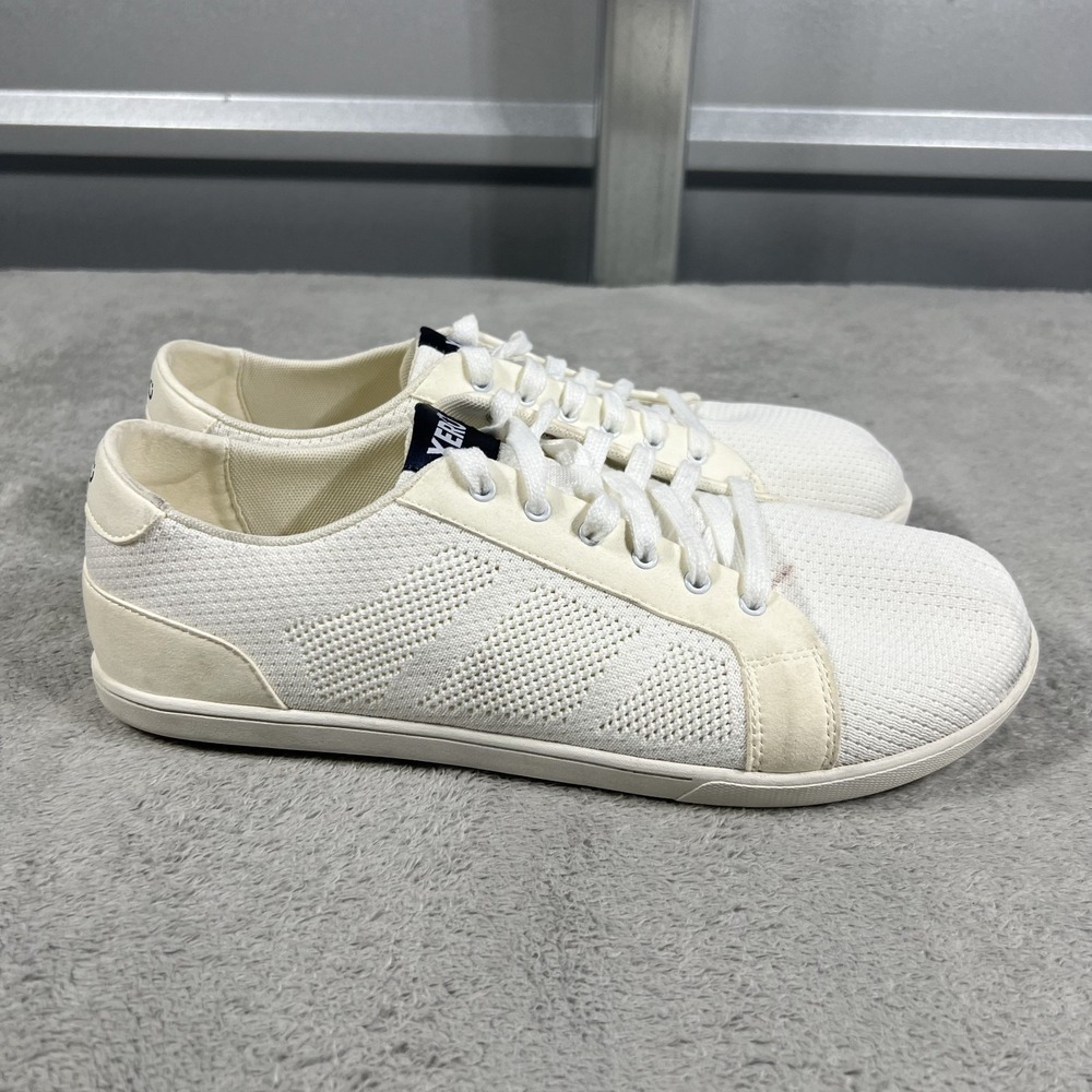 Xero Shoes Dillon Mens 13 White Classic Casual Sneaker